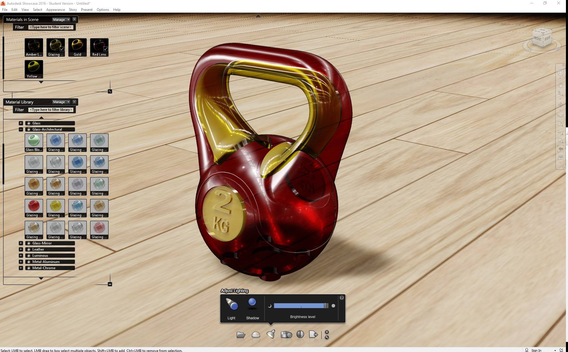 Modelado y Renderizado de Producto