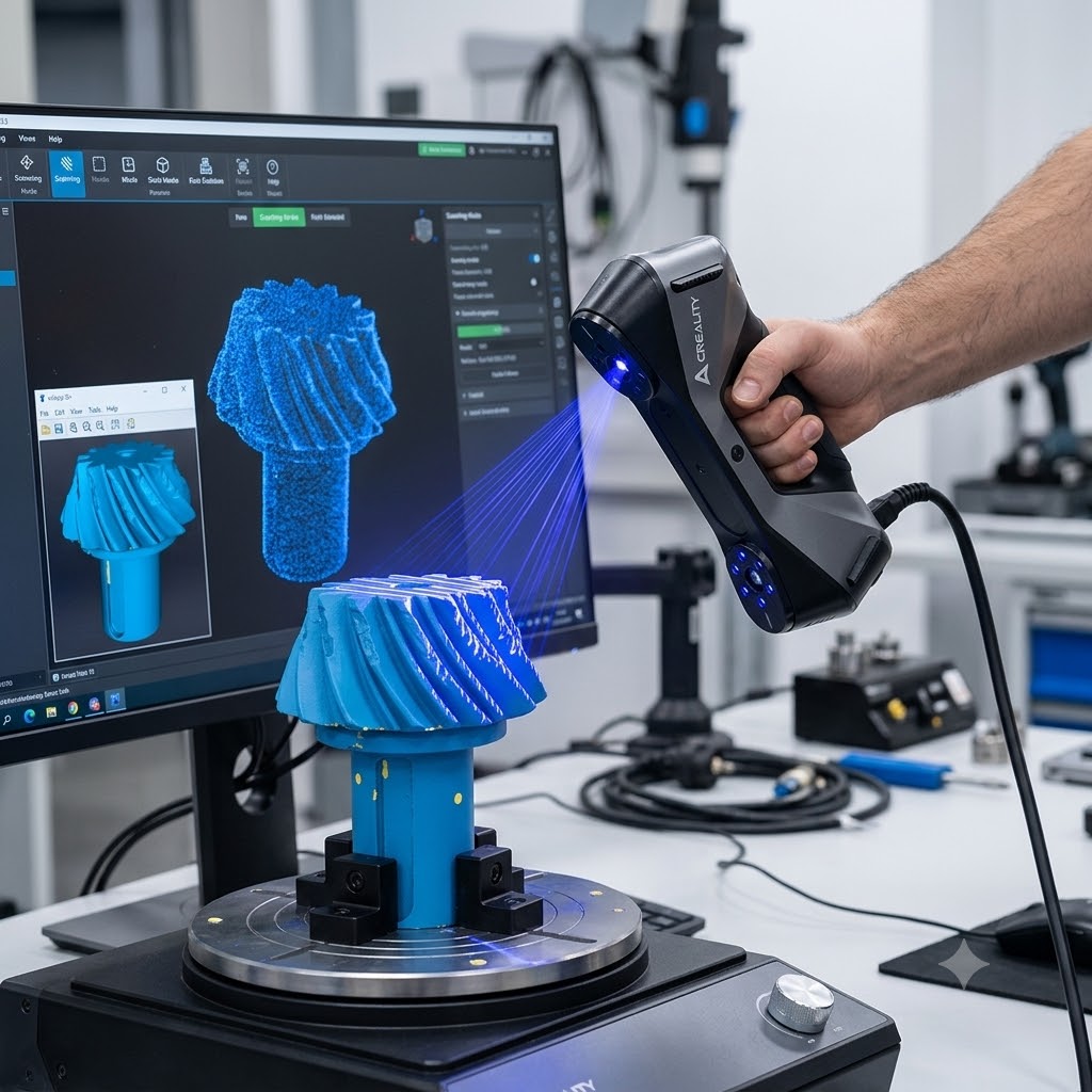 Escaneo 3D ZMTechnology