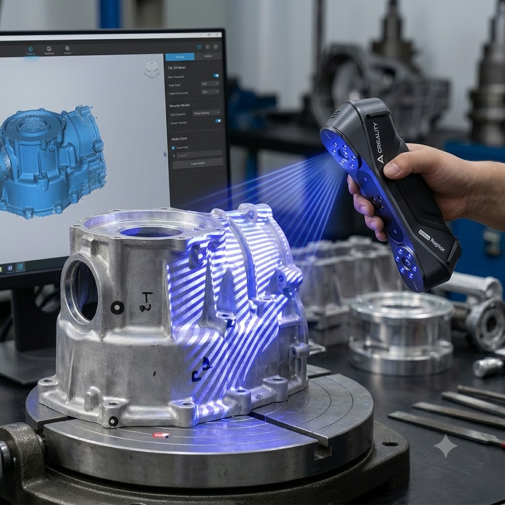Escaneo 3D e Ingeniería Inversa