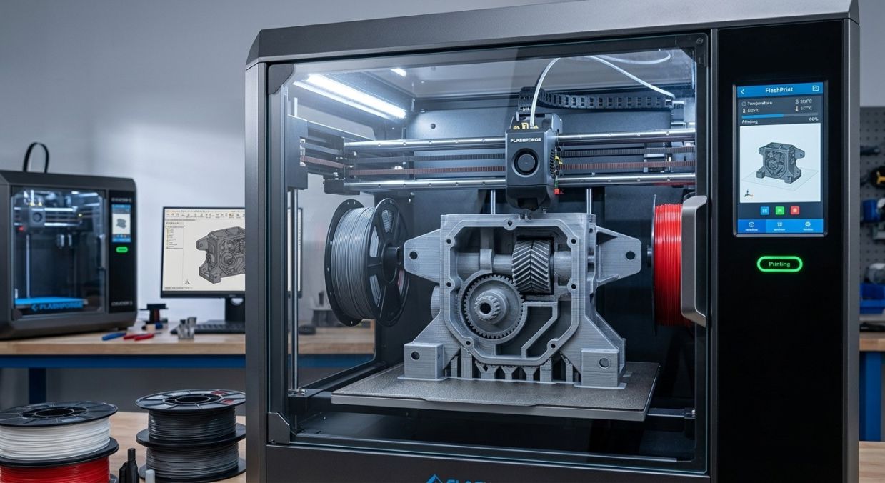 Impresión 3D Industrial