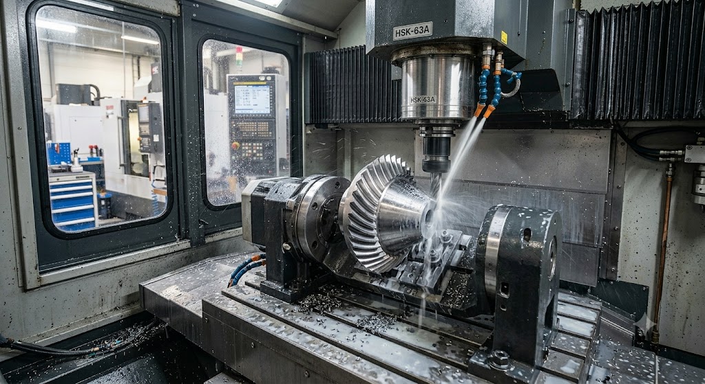 Manufactura CNC y Mecanizado